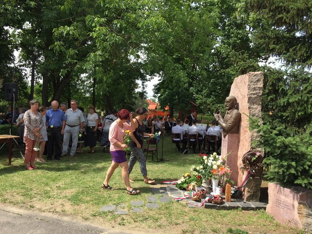 Szilágyi Péter igazgató-karnagyra emlékeztünk 25